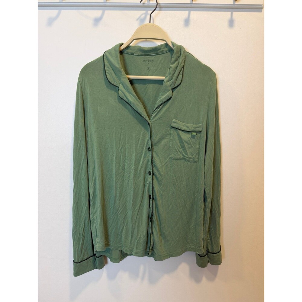 Cozy Earth Bamboo Long Sleeve Pajama Shirt